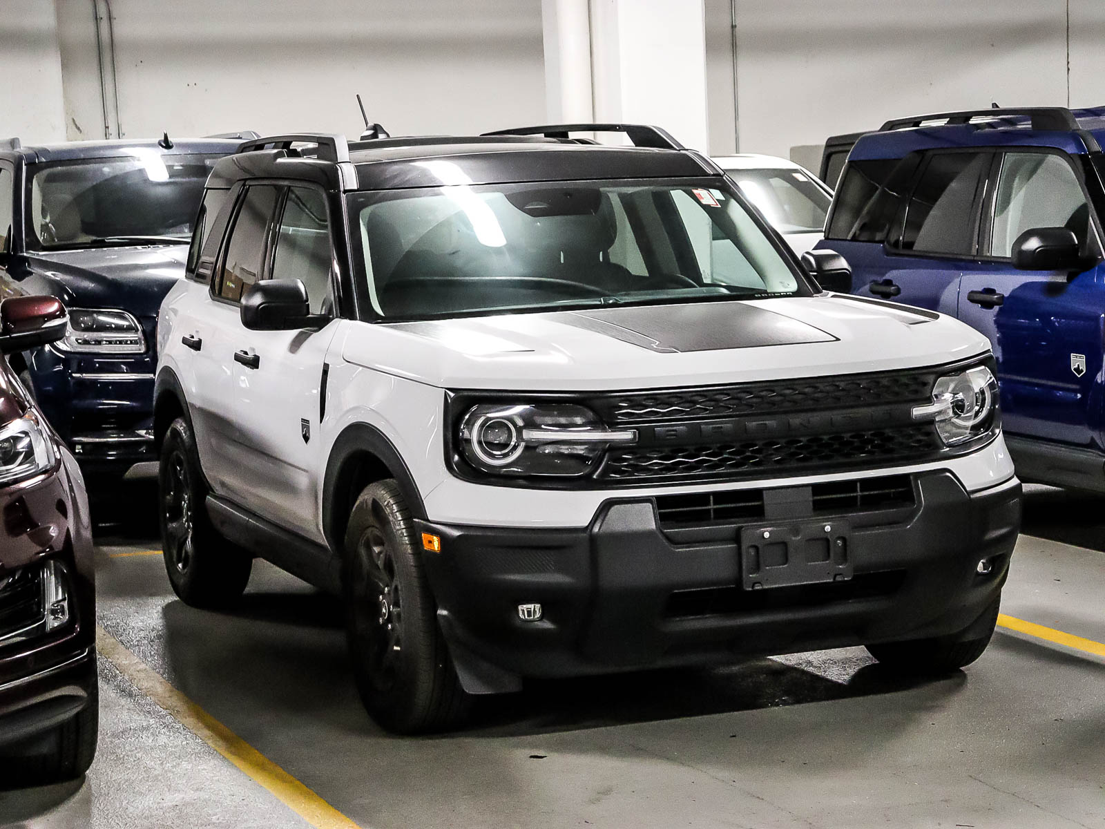 2025 Ford Bronco Sport Big Bend - Main View