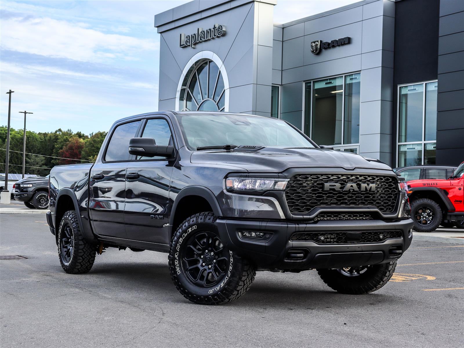 2026 Ram 1500 Rebel 4x4 Crew Cab 5'7" Box - Main View