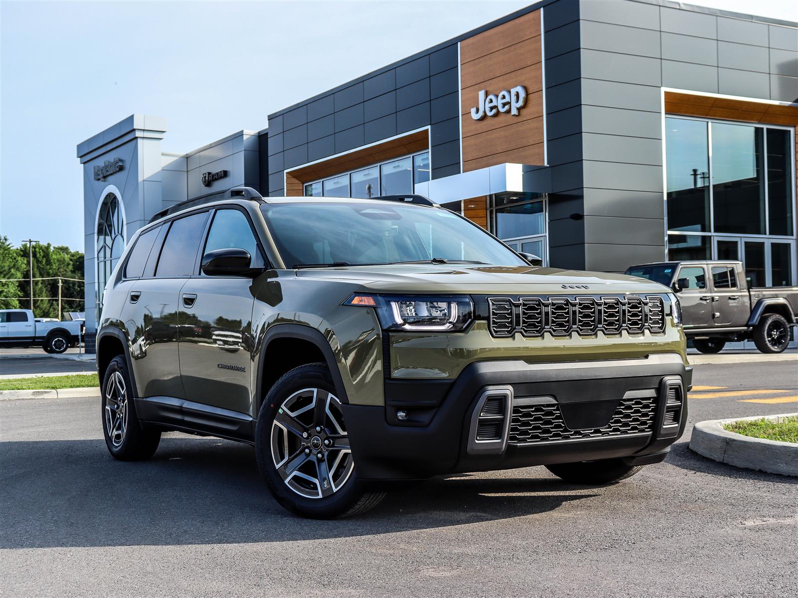 2026 Jeep Cherokee