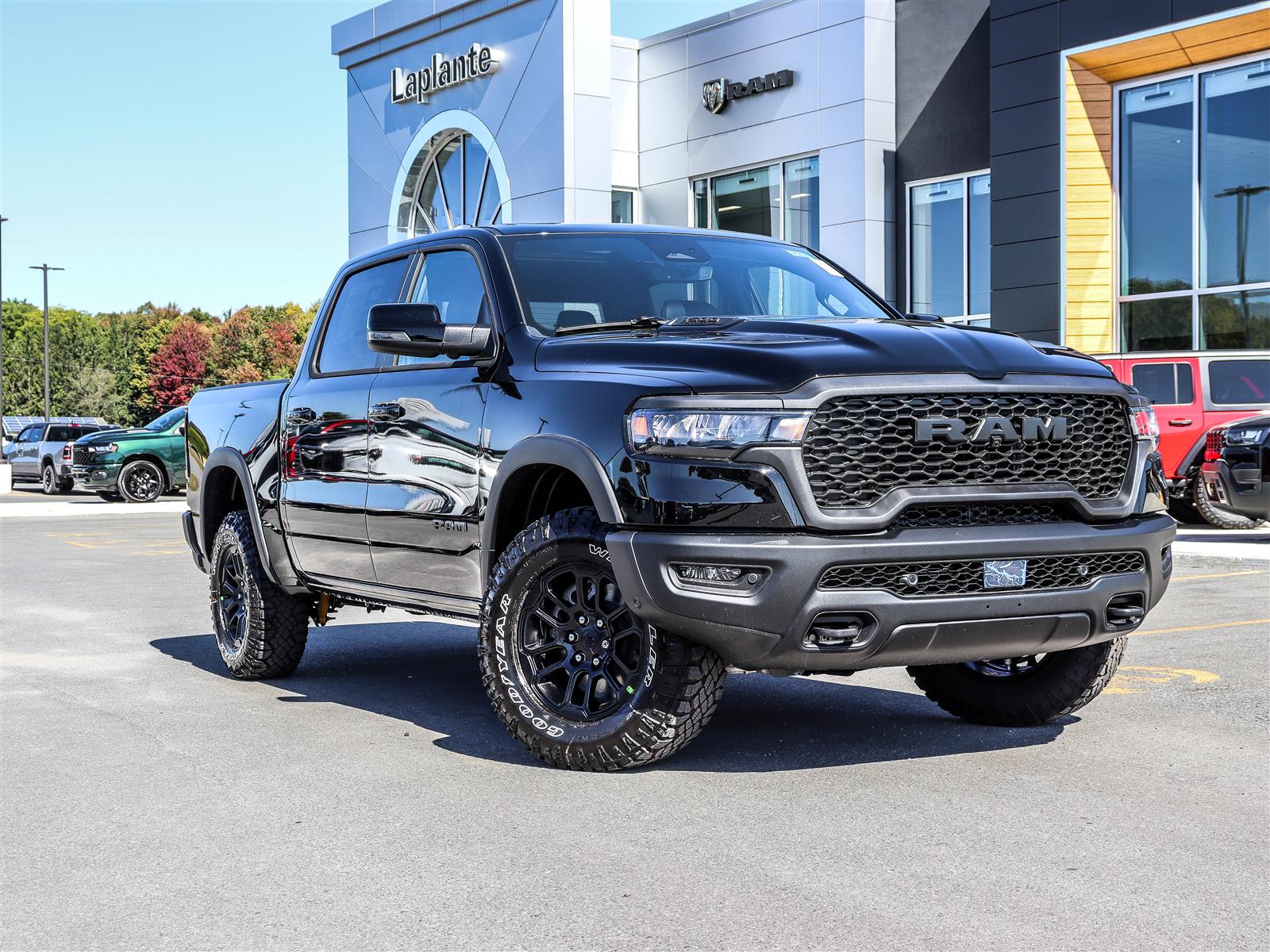 2026 Ram 1500 Rebel 4x4 Crew Cab 5'7" Box - Main View