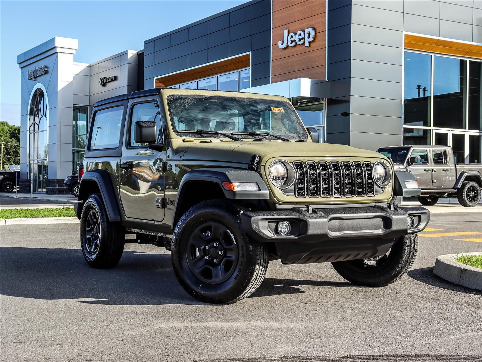 2027 Jeep Wrangler