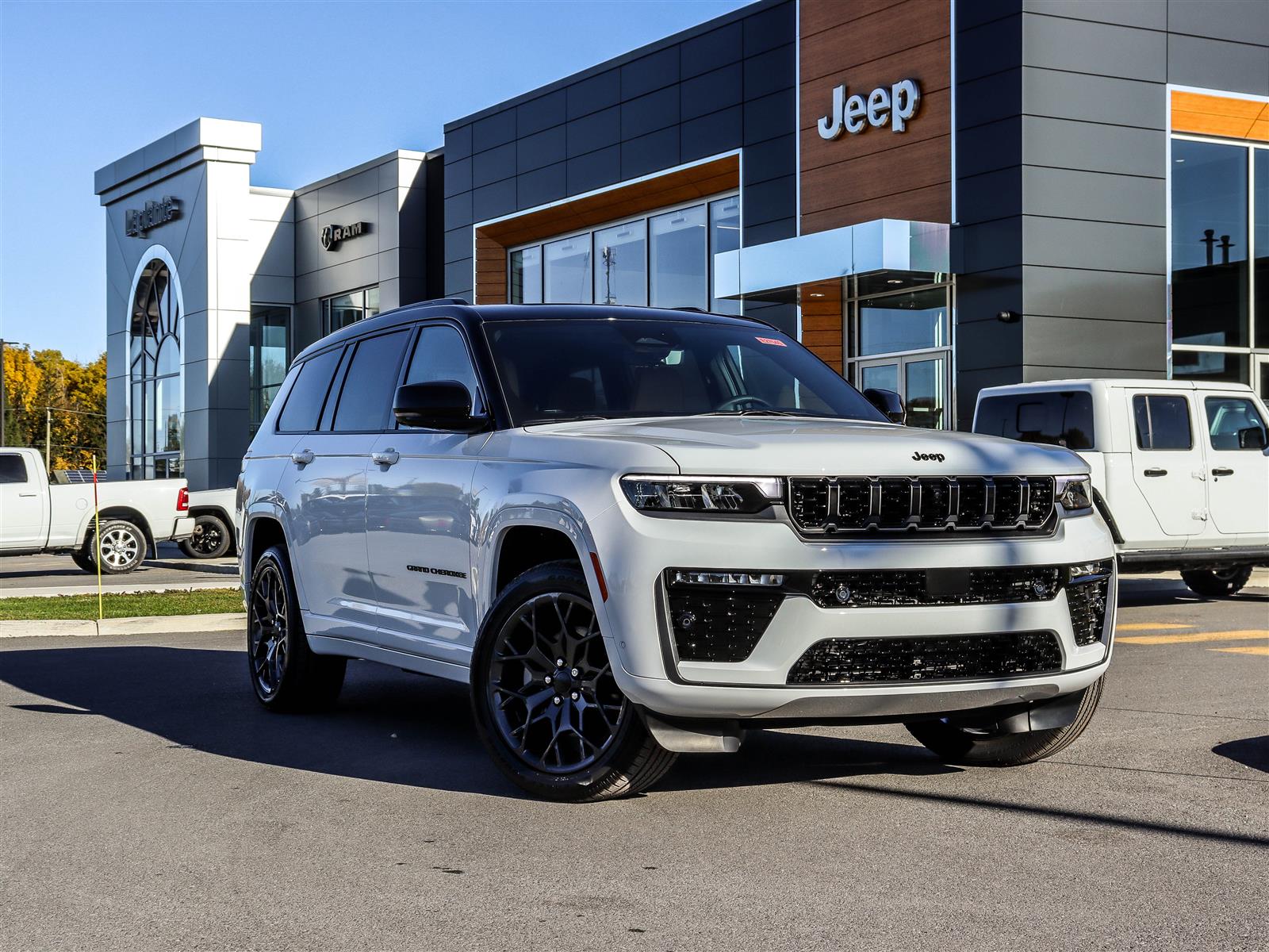 2027 Jeep Grand Cherokee L
