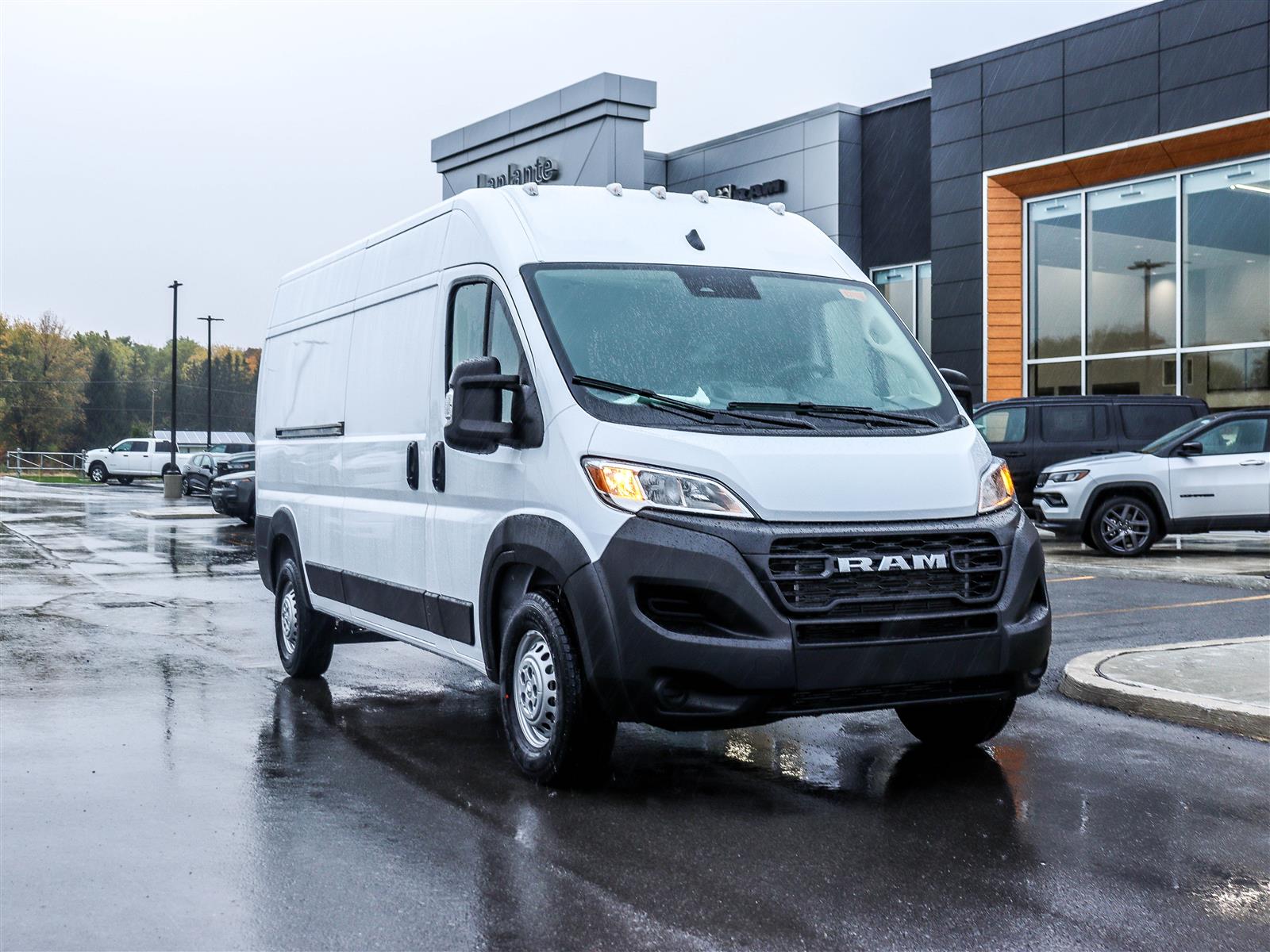2027 Ram ProMaster Cargo Van Tradesman 2500 High Roof 159" WB w/Pass Seat - Main View