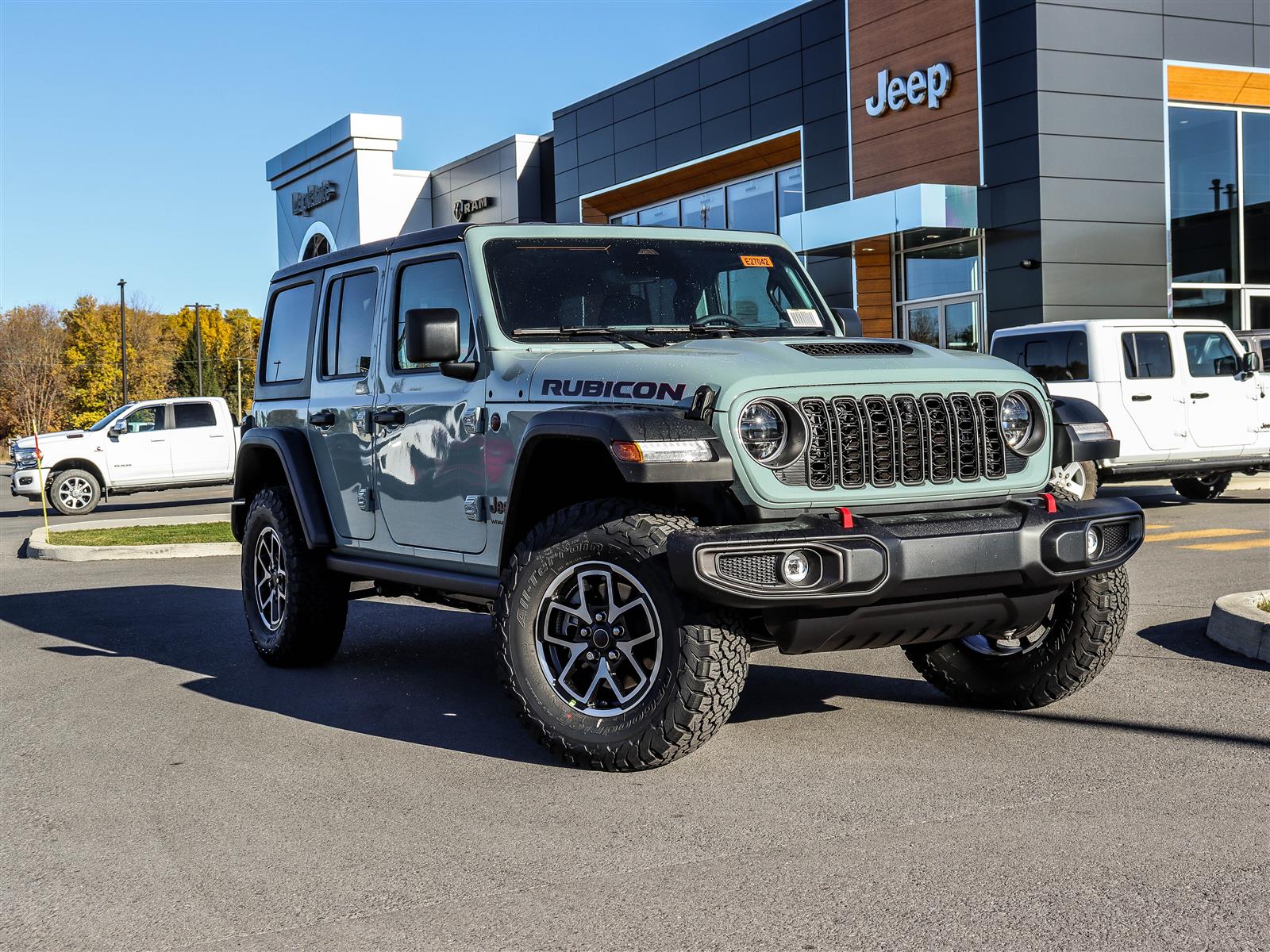 2027 Jeep Wrangler