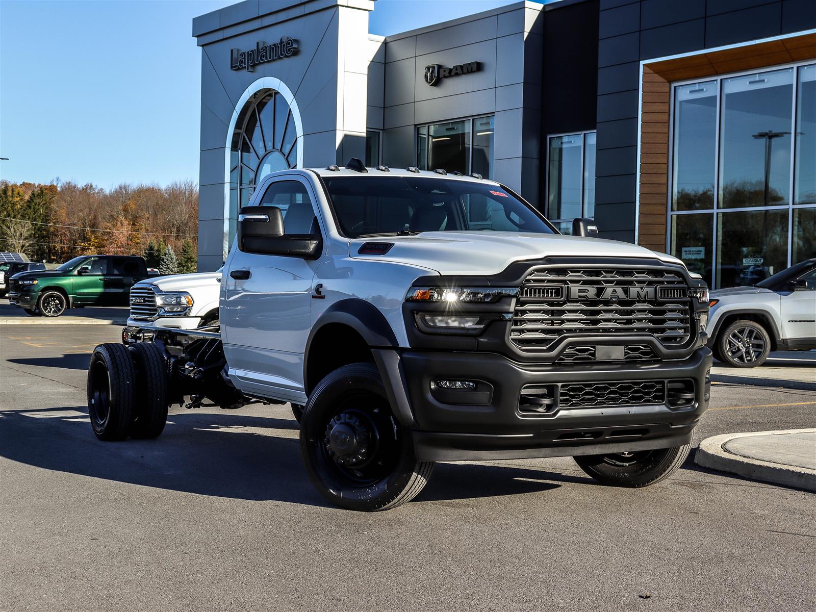 2027 Ram 5500 HD Chassis - Main View