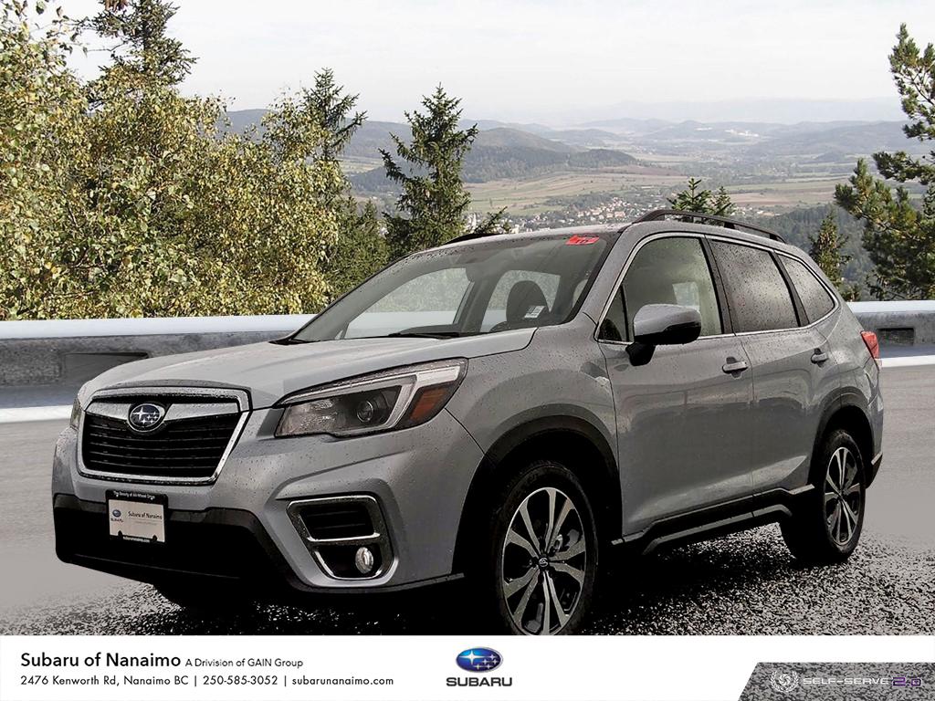 Ice Silver Met 2021 Subaru Forester Wagon Automatic