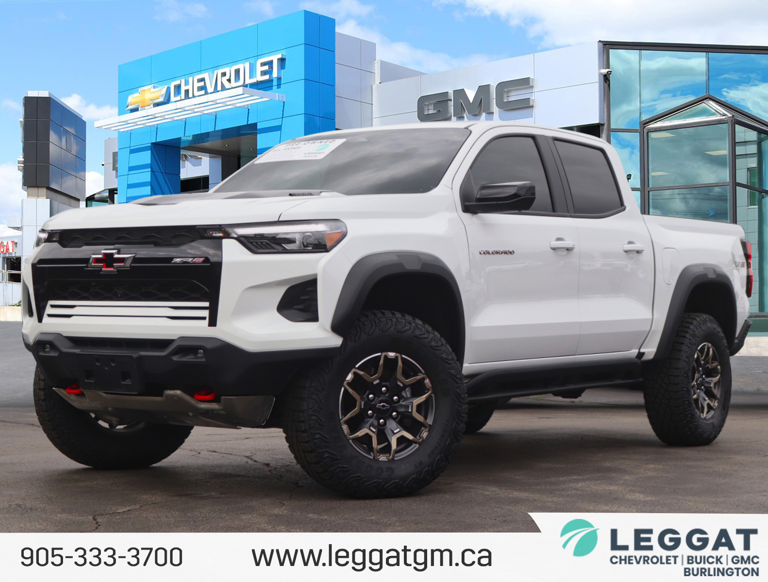 2025 Chevrolet Colorado