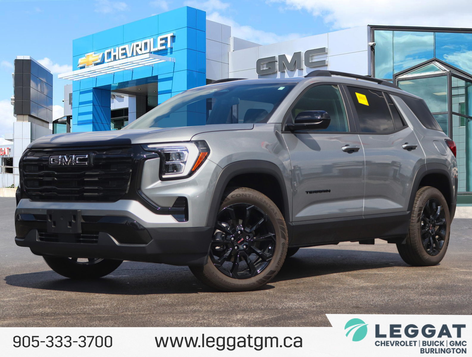 2026 GMC Terrain