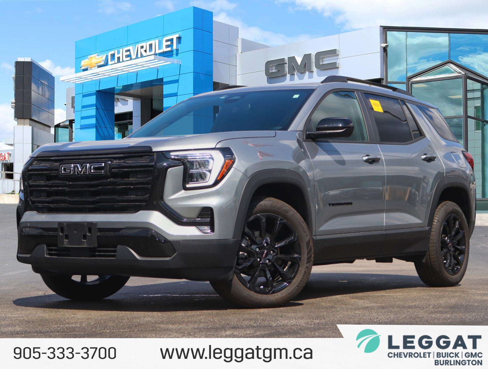 2026 GMC Terrain