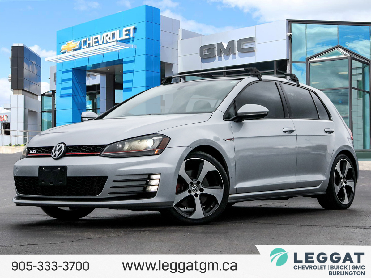 2016 Volkswagen Golf GTI