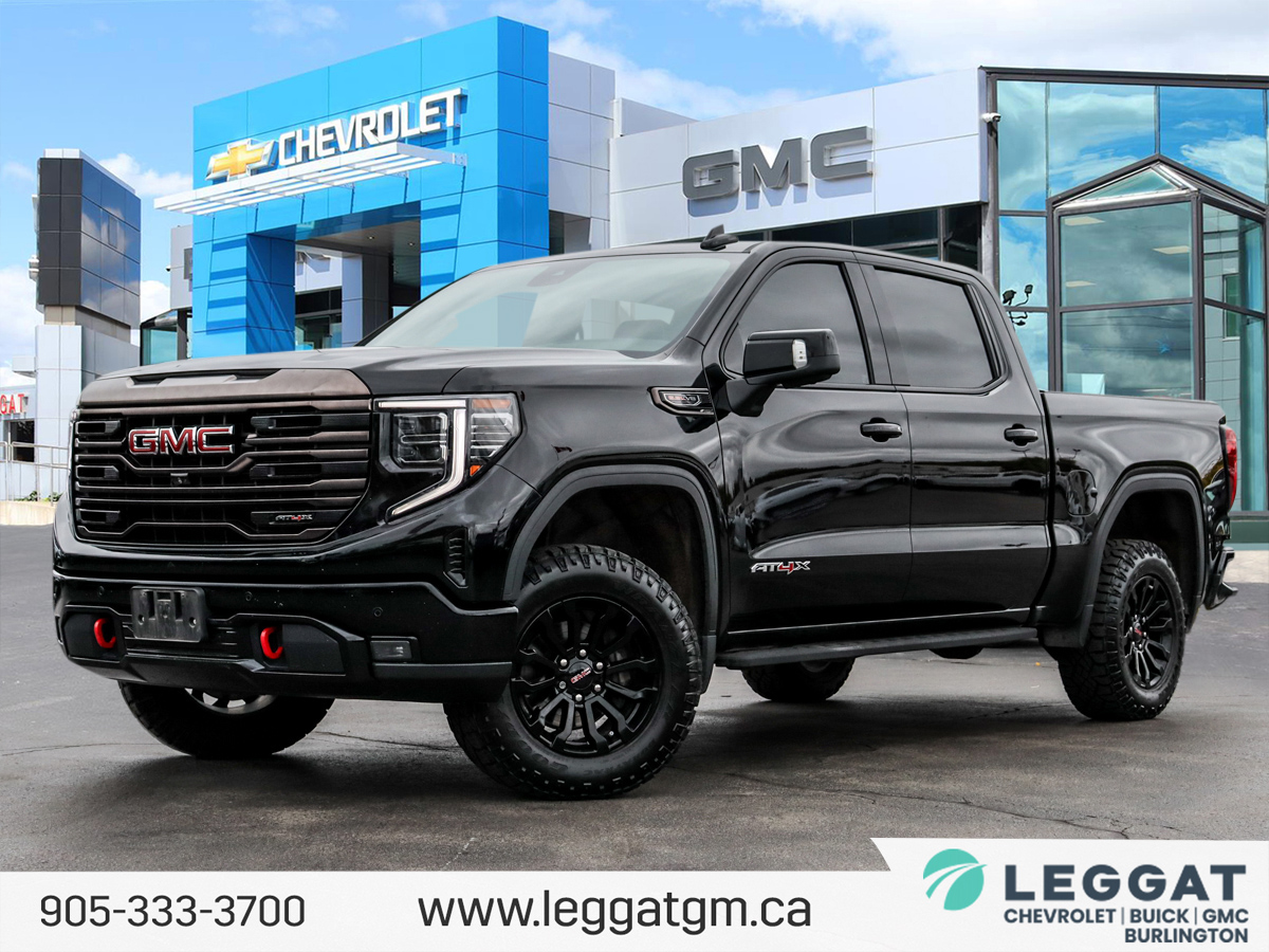 2023 GMC Sierra 1500 1500 CREW AT4-X 4W - Main View