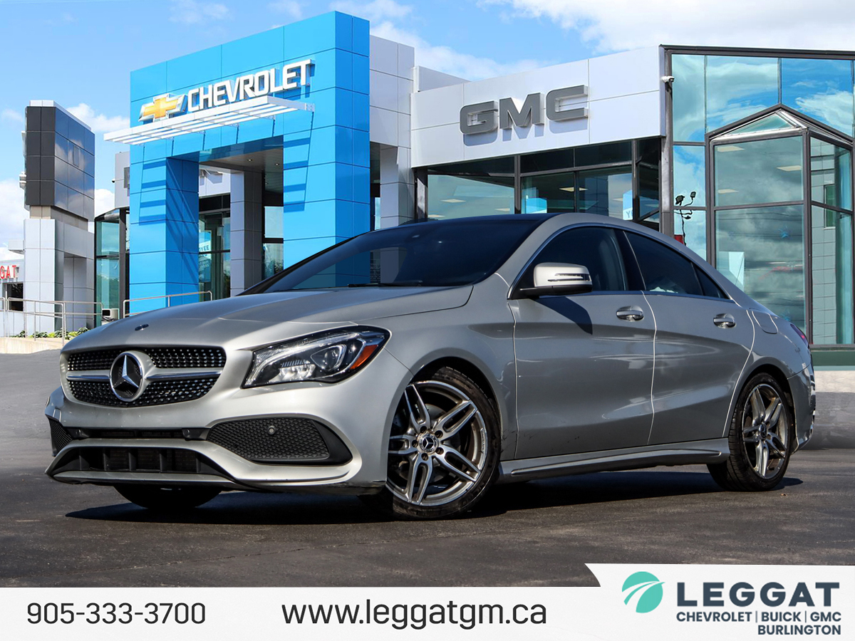 2018 Mercedes-Benz CLA250