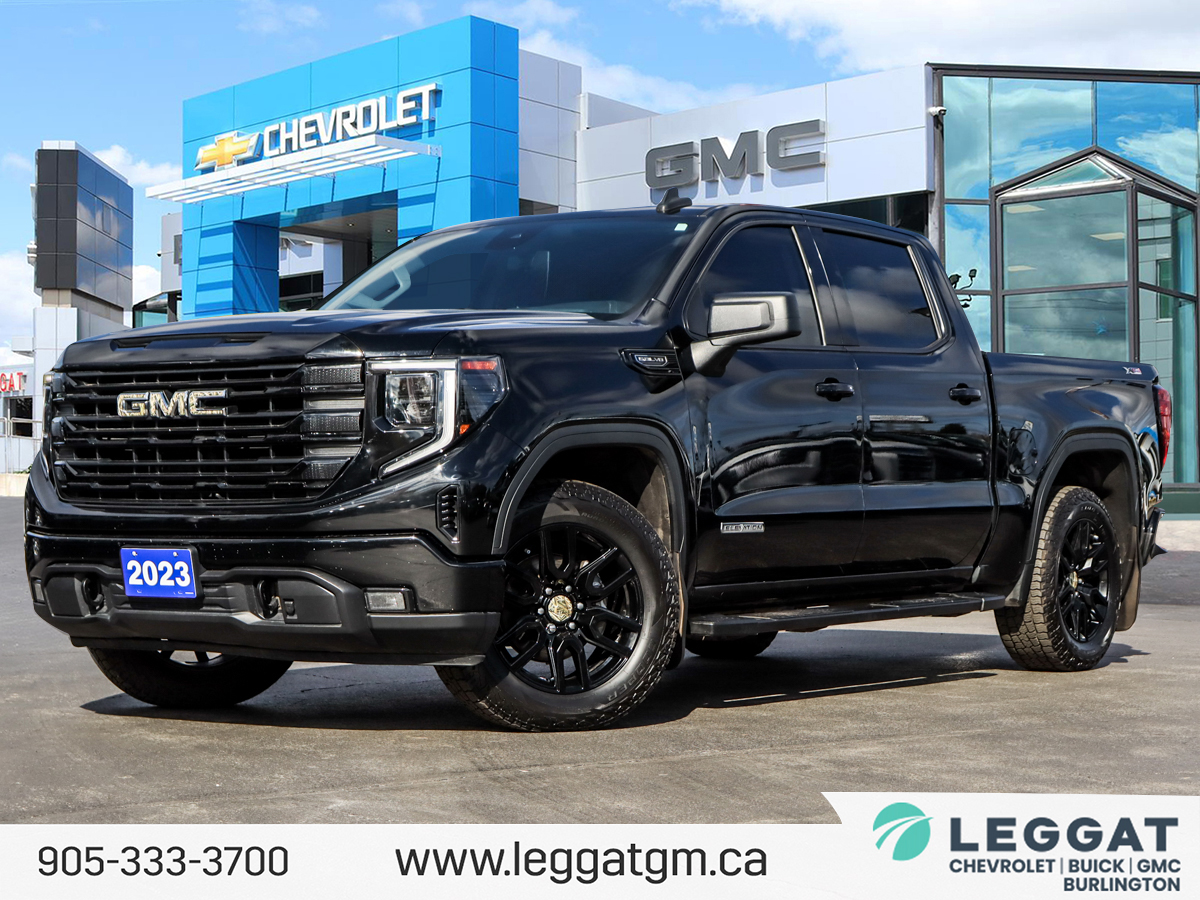 2023 GMC Sierra 1500 ELEVATION - Main View