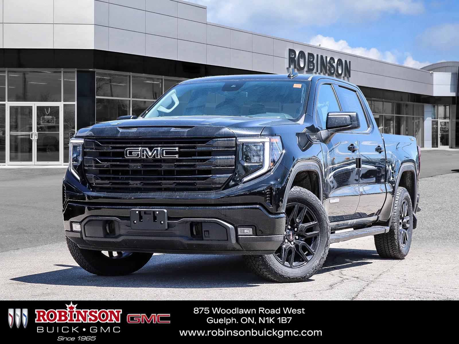 2026 GMC Sierra 1500 ELEVATION - Main View