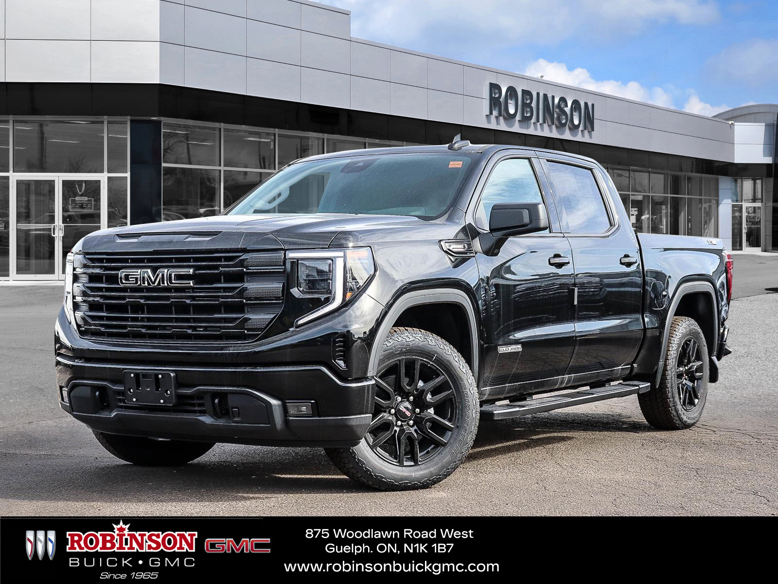 2026 GMC Sierra 1500 ELEVATION - Main View
