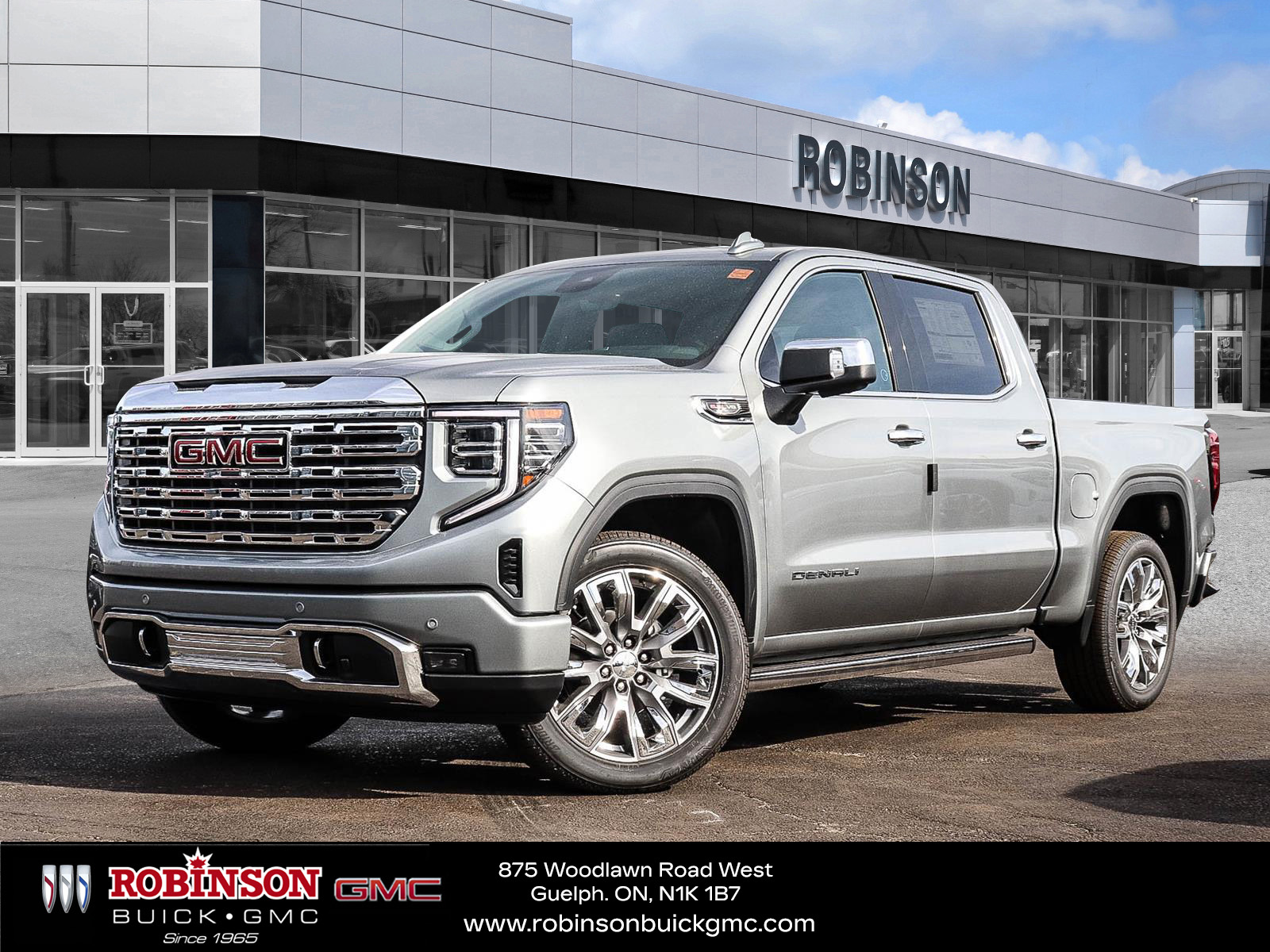 2026 GMC Sierra 1500 DENALI - Main View
