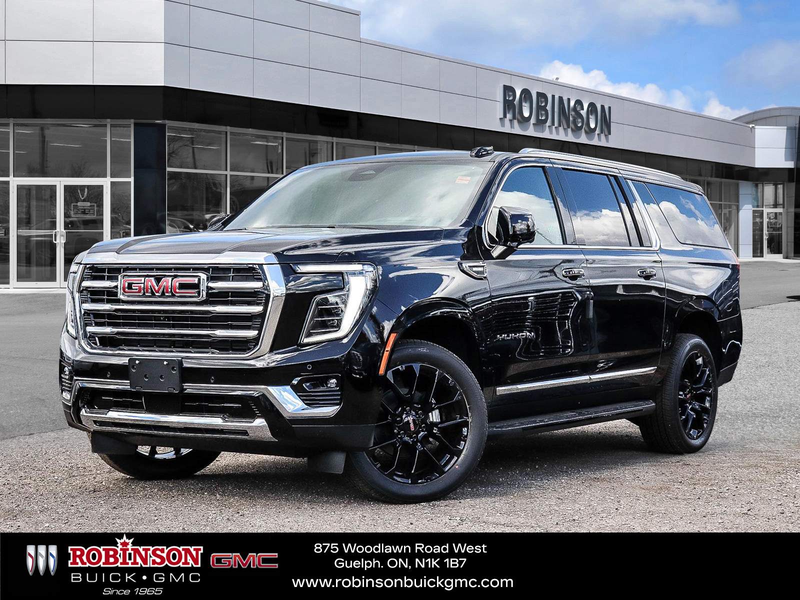 2026 GMC Yukon XL ELEVATION - Main View