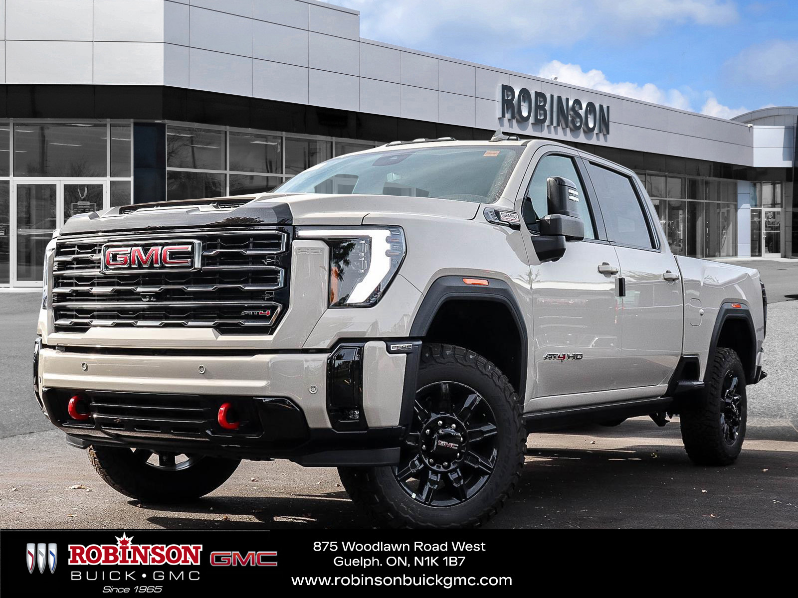 2026 GMC Sierra 2500 HD AT4 - Main View