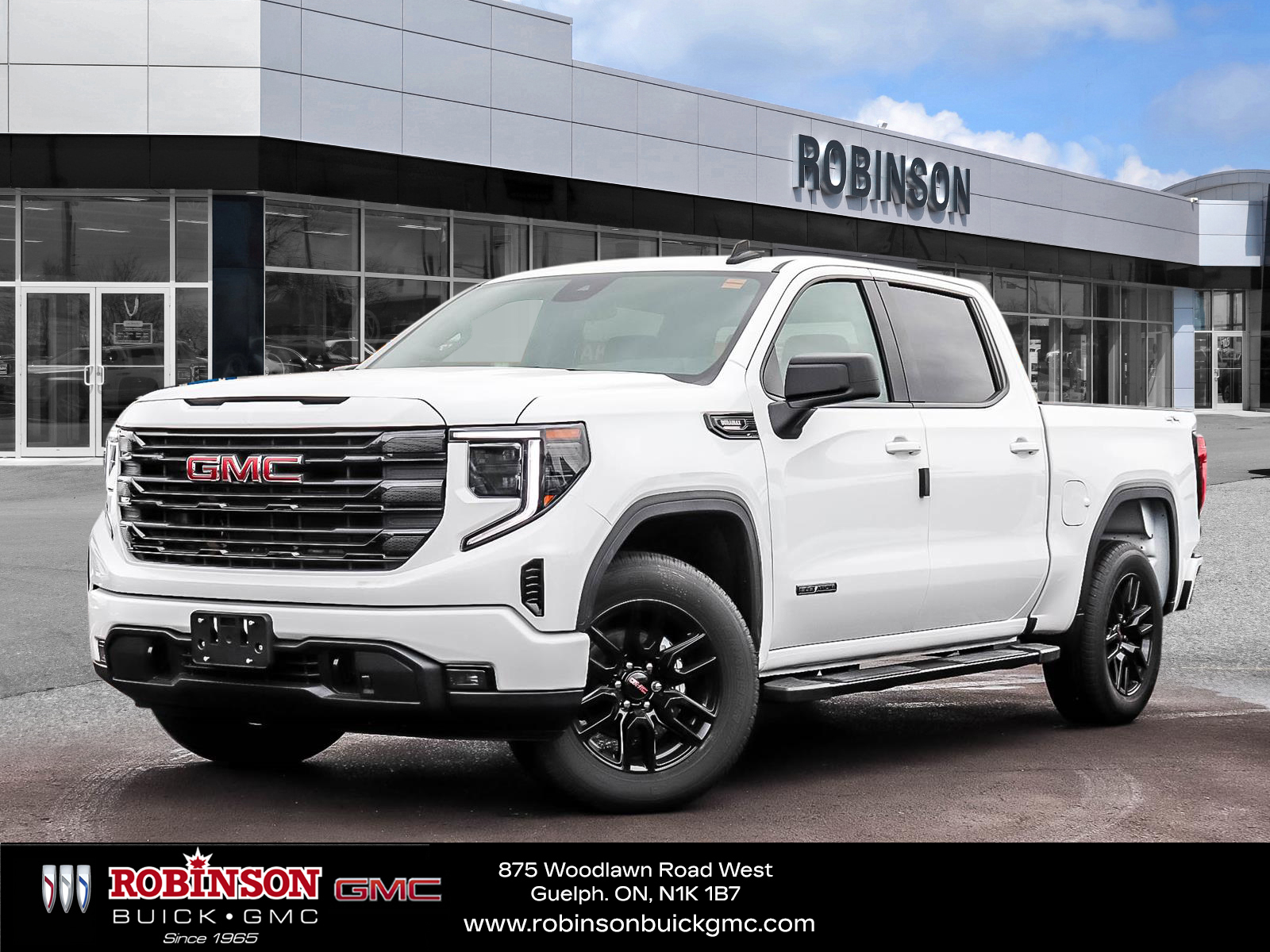 2026 GMC Sierra 1500 ELEVATION - Main View