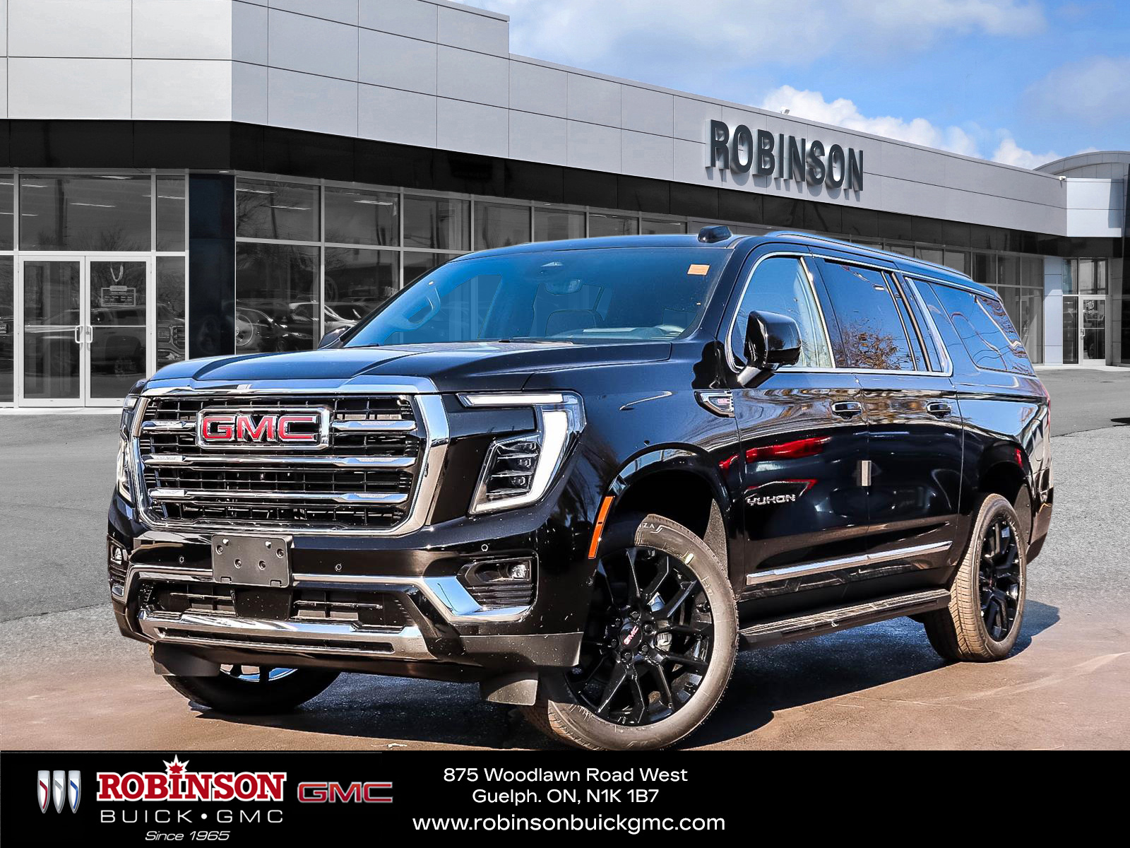 2026 GMC Yukon XL ELEVATION - Main View