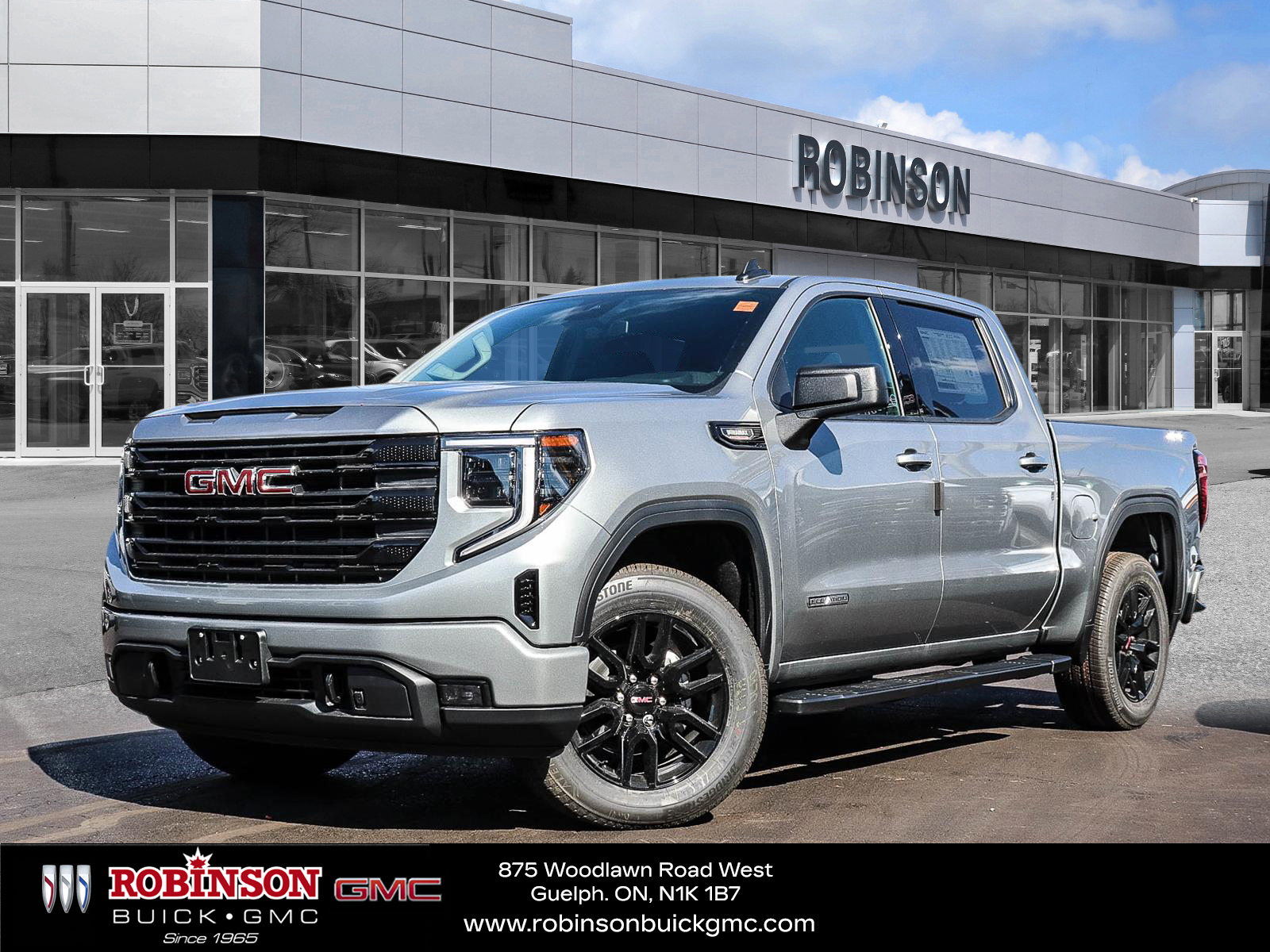 2026 GMC Sierra 1500 ELEVATION - Main View