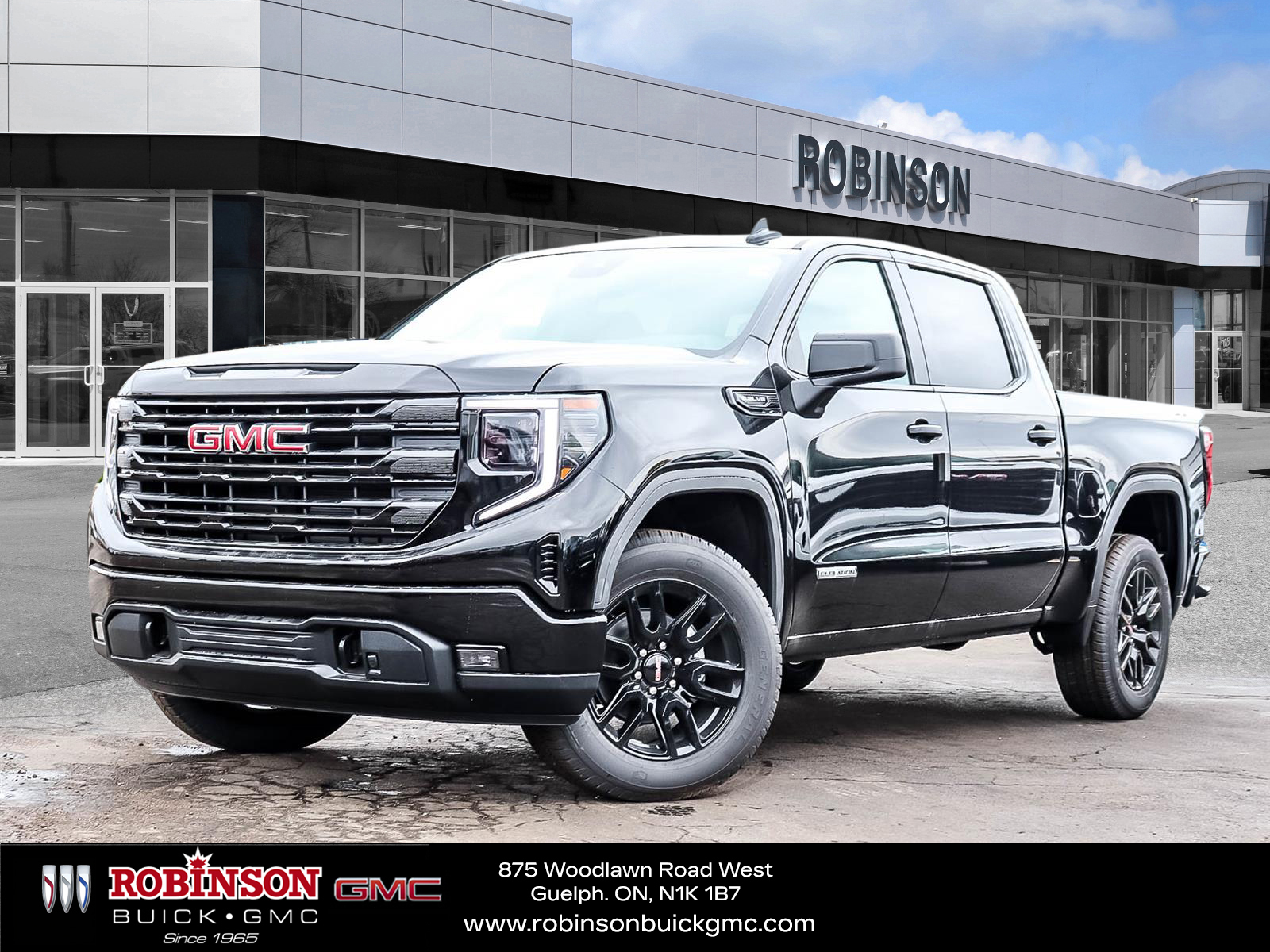 2026 GMC Sierra 1500 ELEVATION - Main View