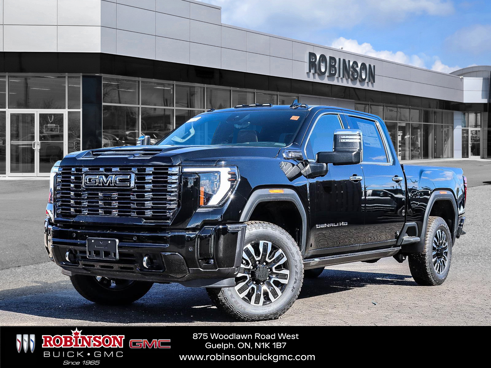 2026 GMC Sierra 3500 HD DENALI ULTIMATE - Main View