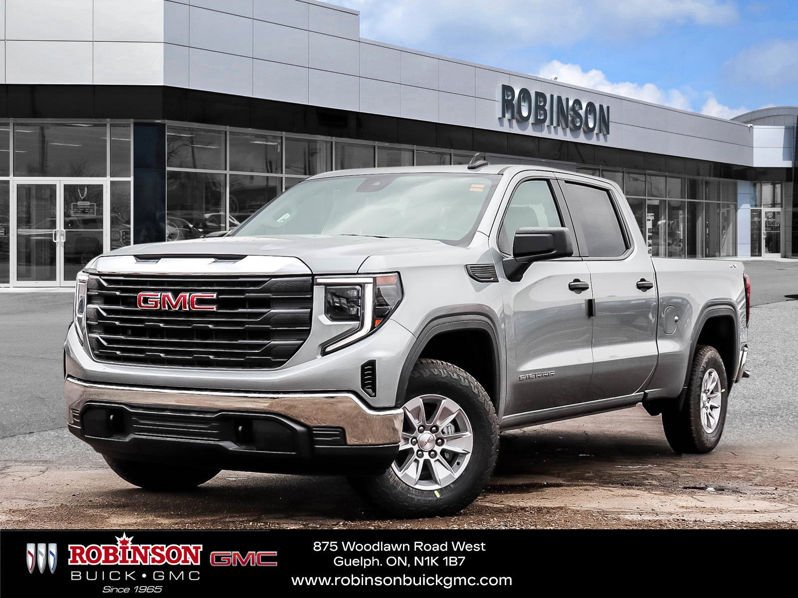 2026 GMC Sierra 1500 PRO - Main View