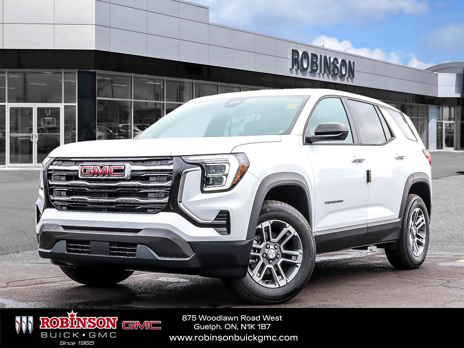2027 GMC Terrain AWD ELEVATION - Main View