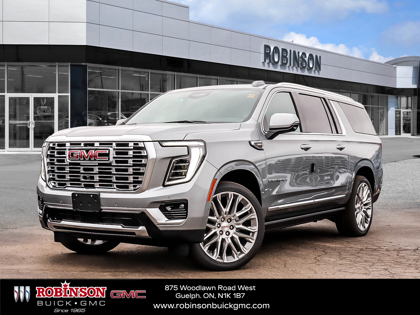 2027 GMC Yukon XL DENALI - Main View