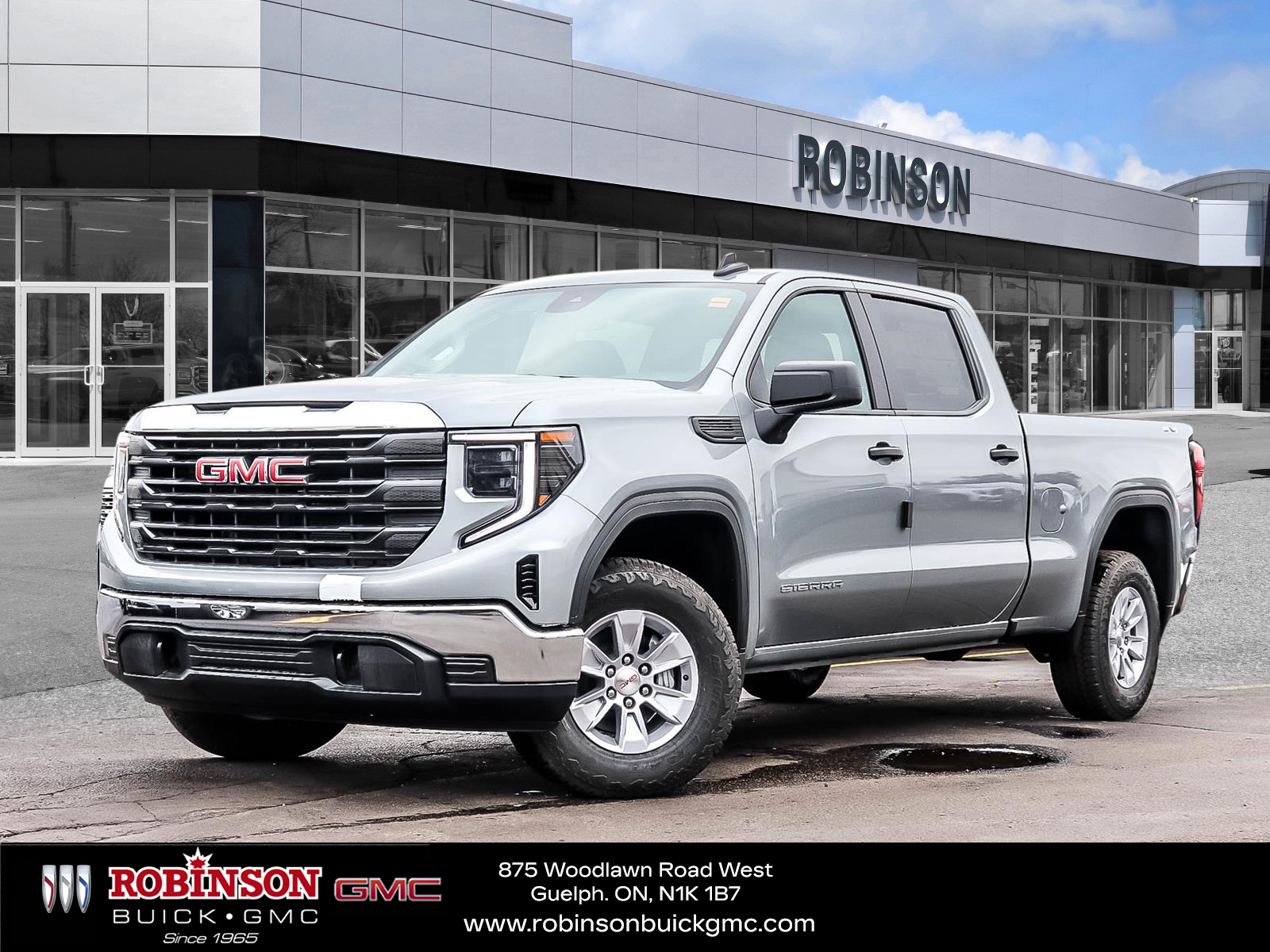 2026 GMC Sierra 1500 PRO - Main View