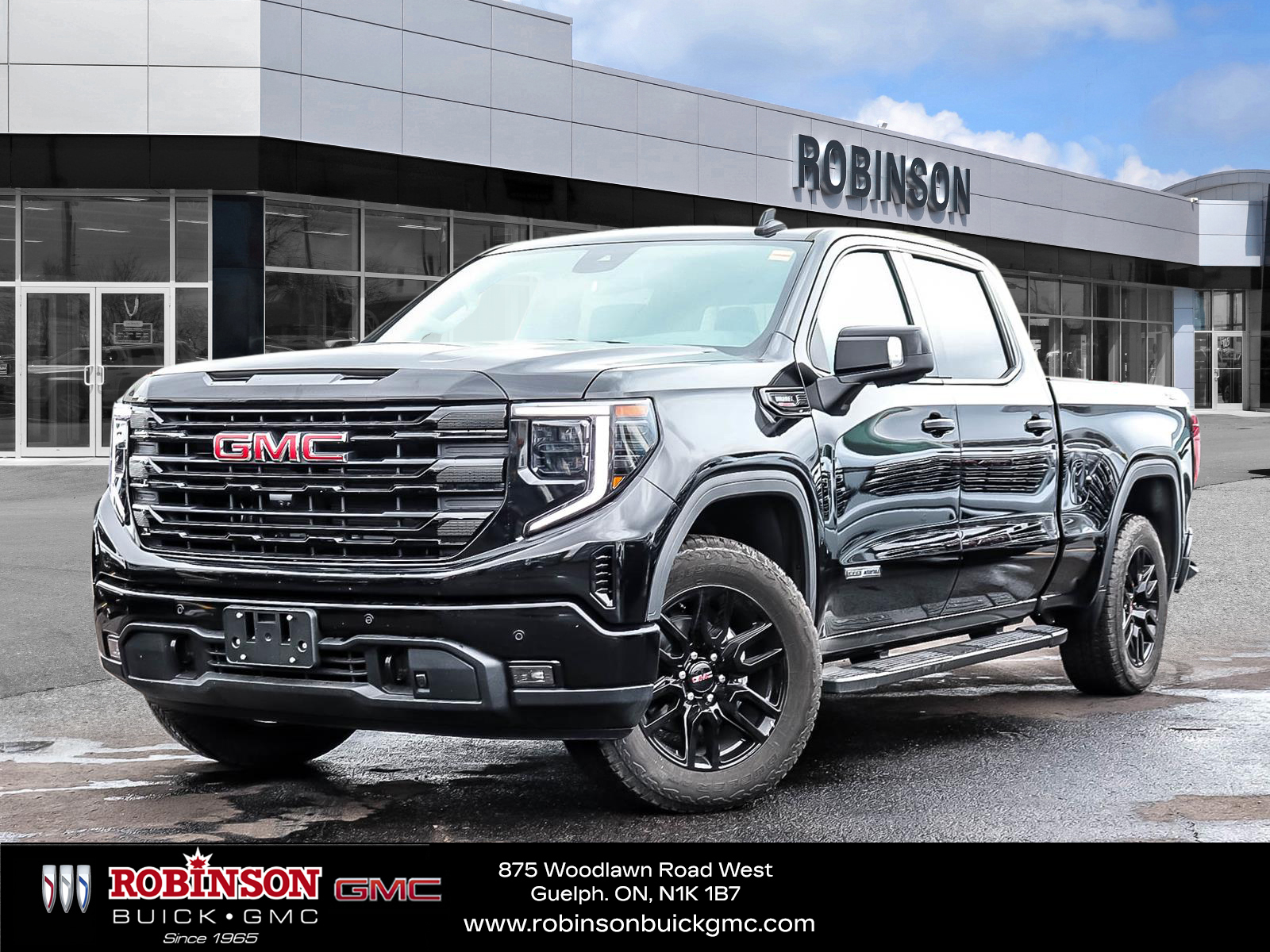 2026 GMC Sierra 1500 ELEVATION - Main View