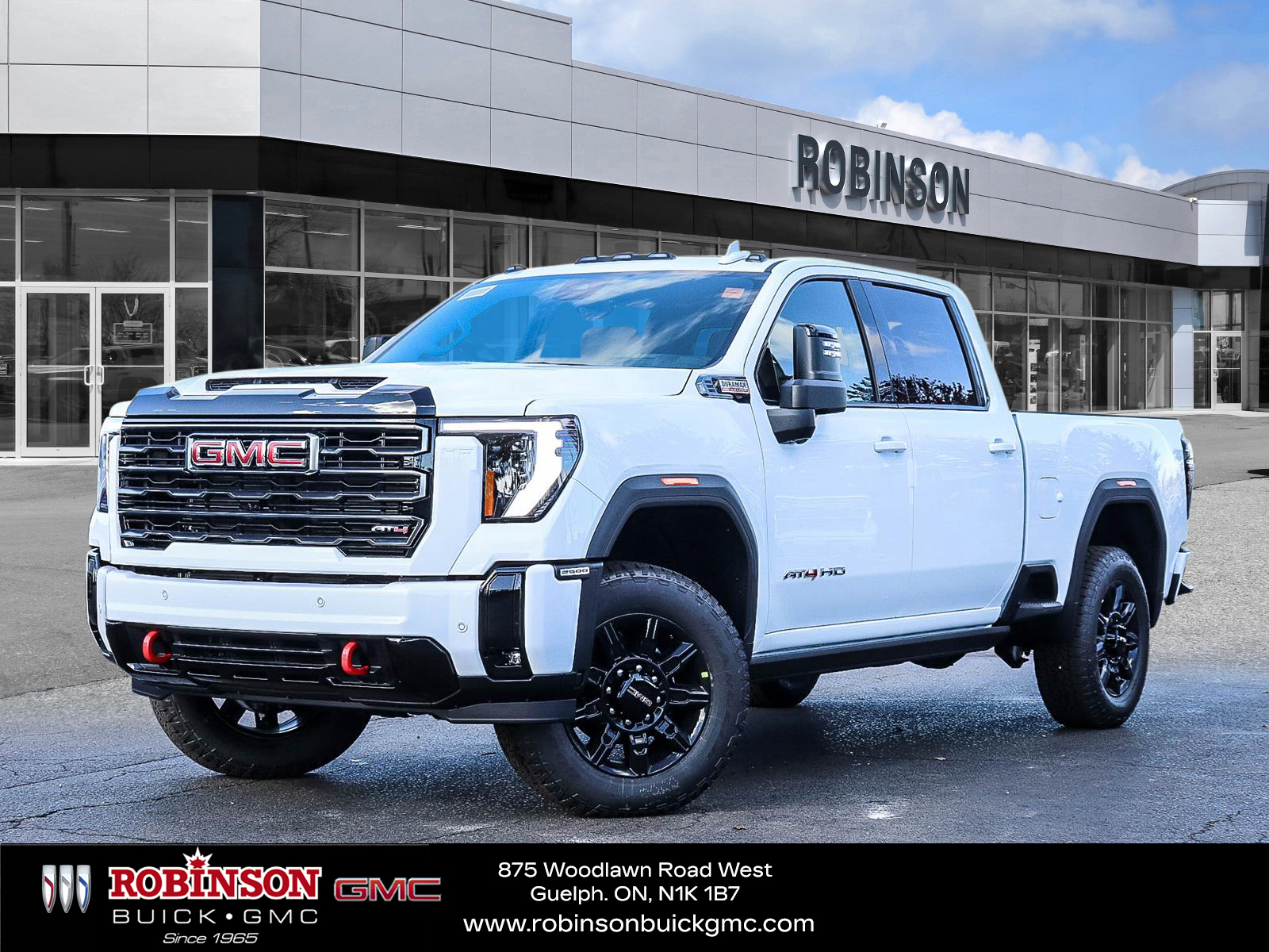 2026 GMC Sierra 2500 HD AT4 - Main View