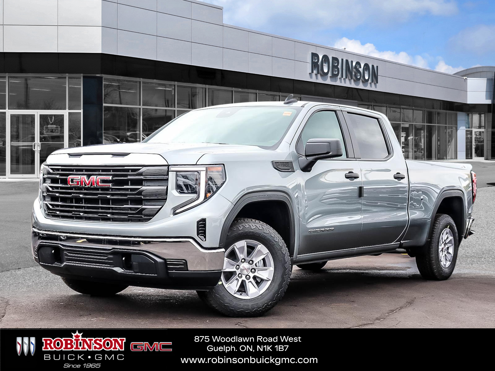 2026 GMC Sierra 1500 PRO - Main View