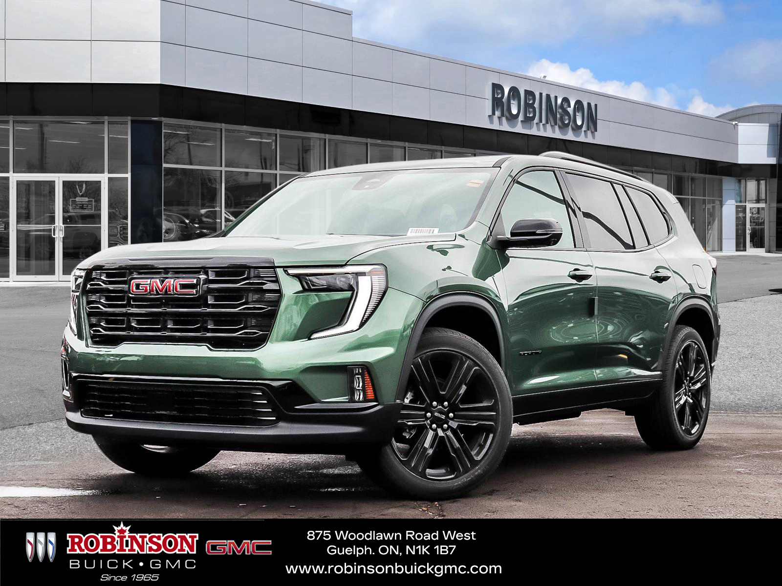 2027 GMC Acadia ELEVATION - Main View