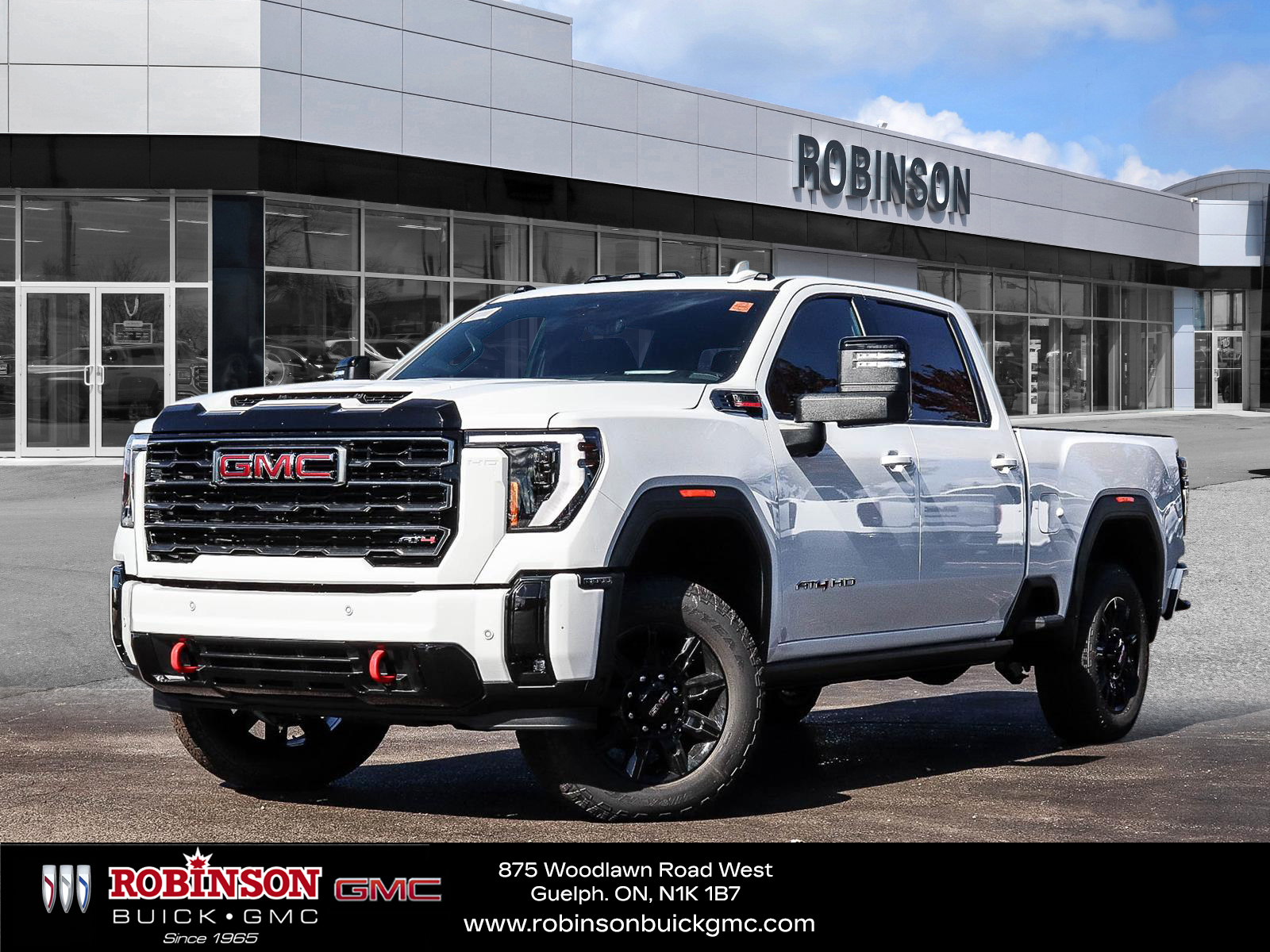 2026 GMC Sierra 2500 HD AT4 - Main View