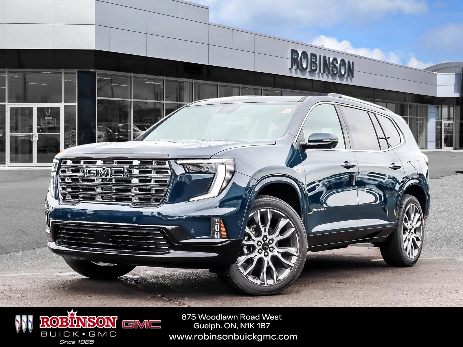 2027 GMC Acadia DENALI ULTIMATE - Main View