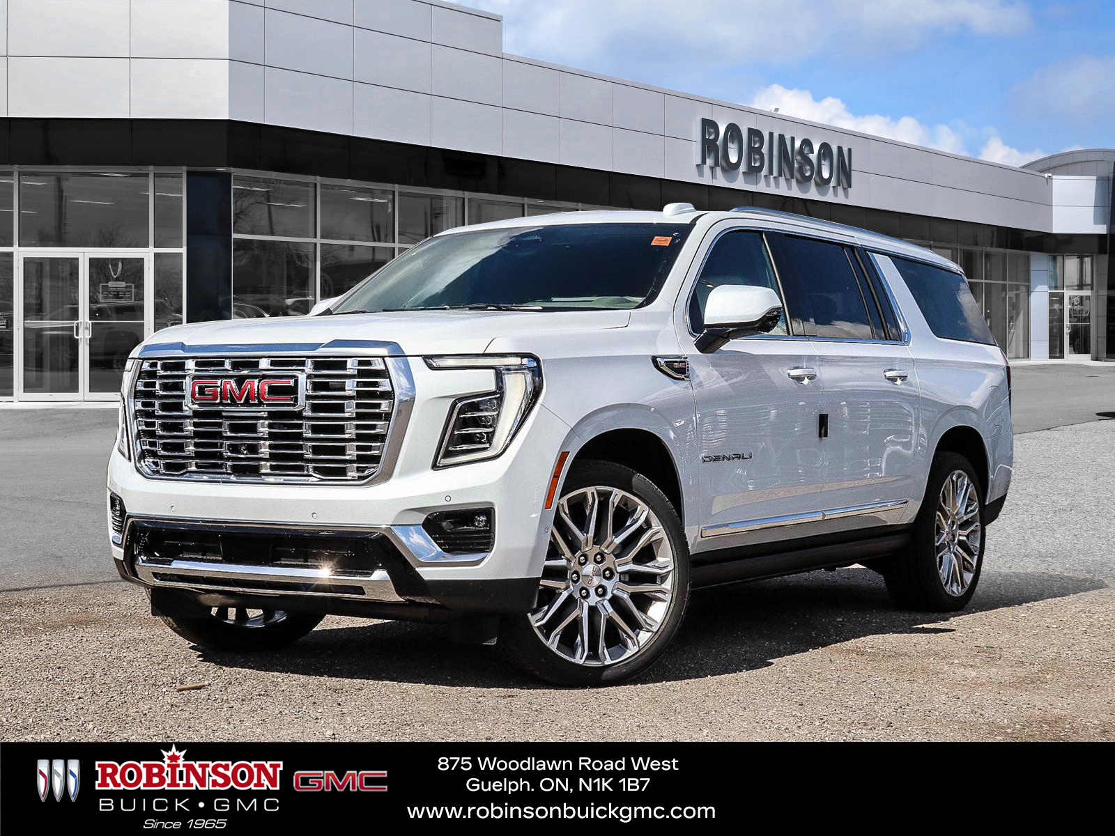 2027 GMC Yukon XL DENALI - Main View