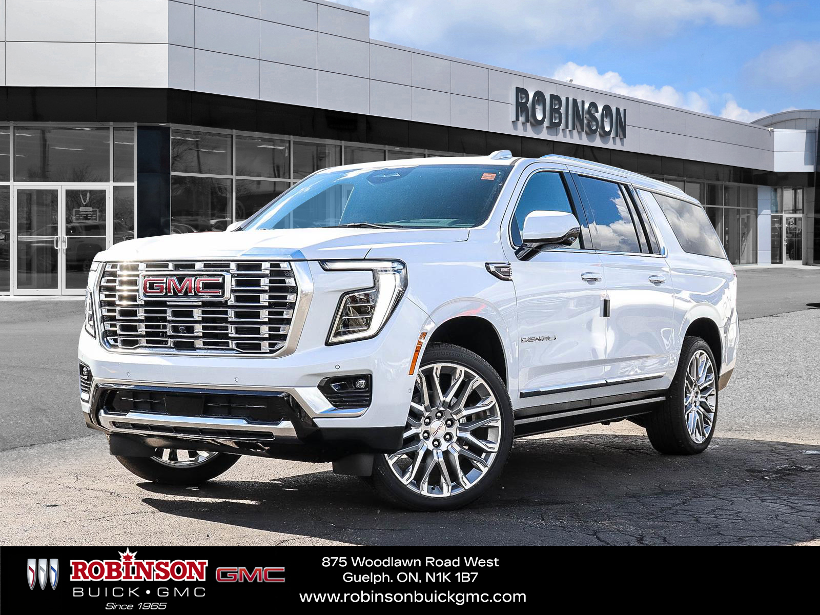 2027 GMC Yukon XL DENALI - Main View