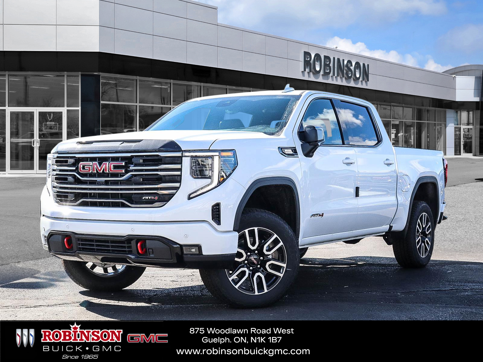 2026 GMC Sierra 1500 AT4 - Main View