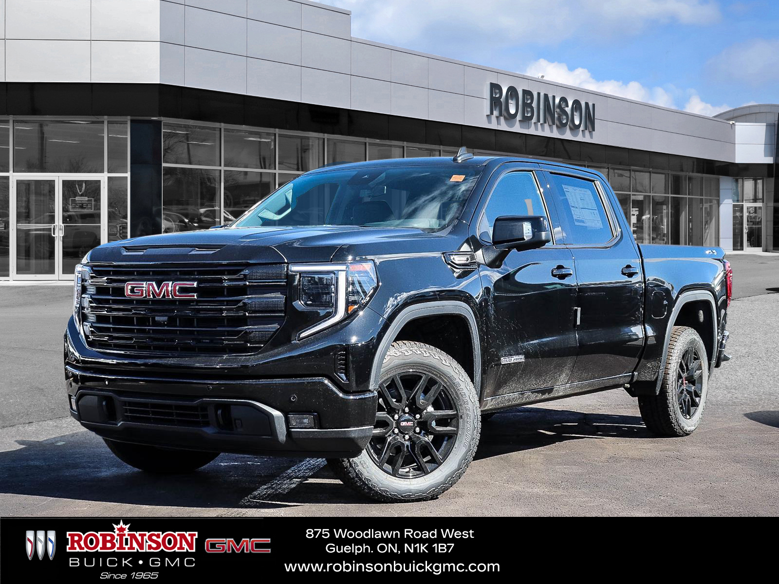 2026 GMC Sierra 1500 ELEVATION - Main View
