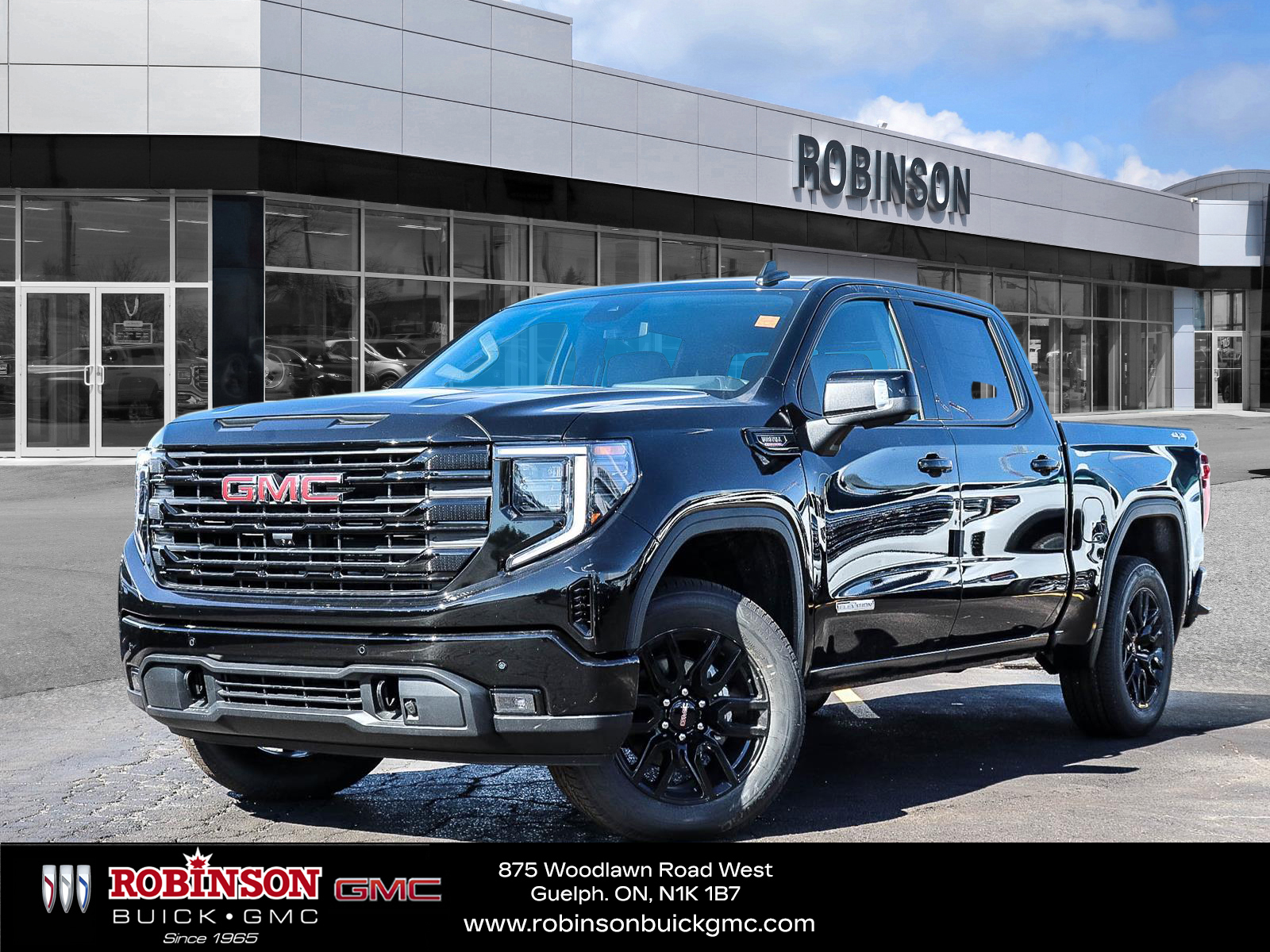 2026 GMC Sierra 1500 ELEVATION - Main View