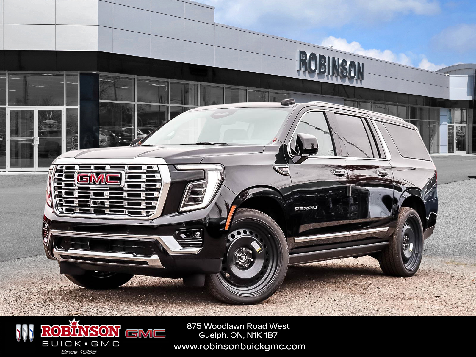 2027 GMC Yukon XL DENALI - Main View