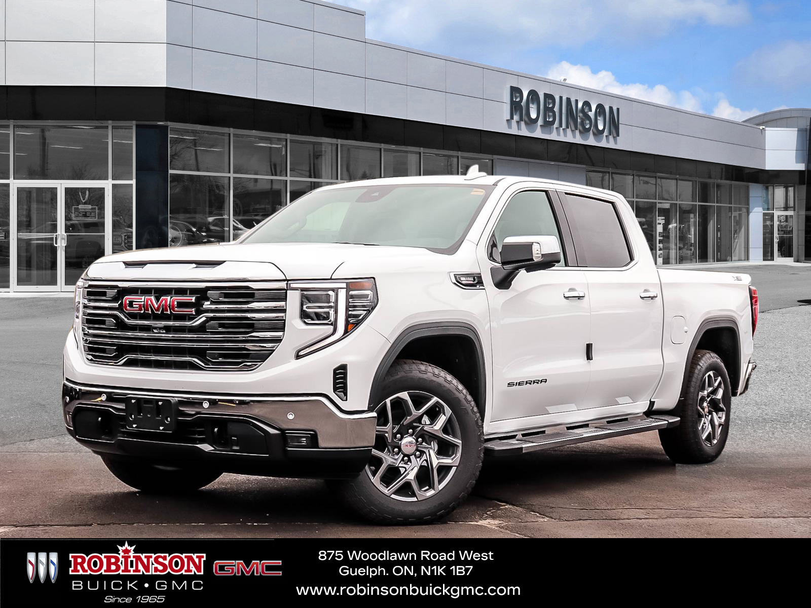 2026 GMC Sierra 1500 SLT - Main View