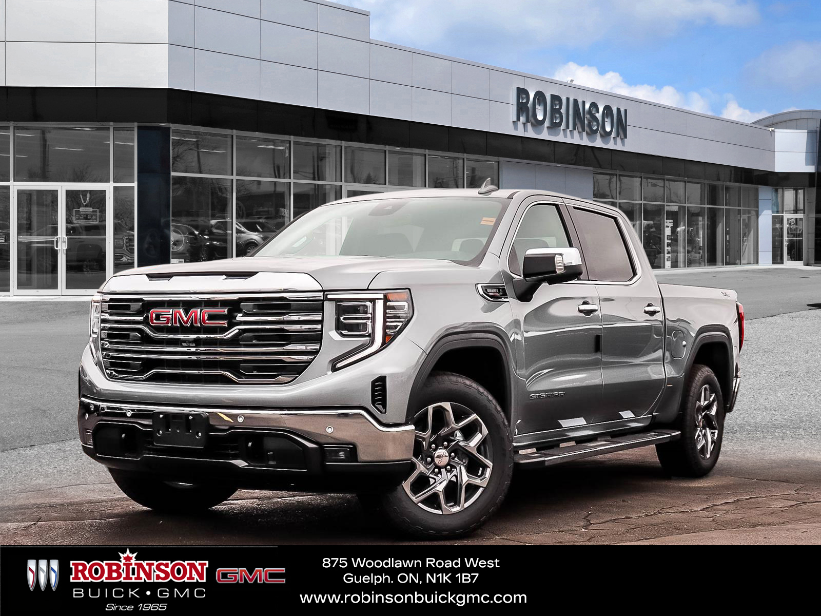 2026 GMC Sierra 1500 SLT - Main View