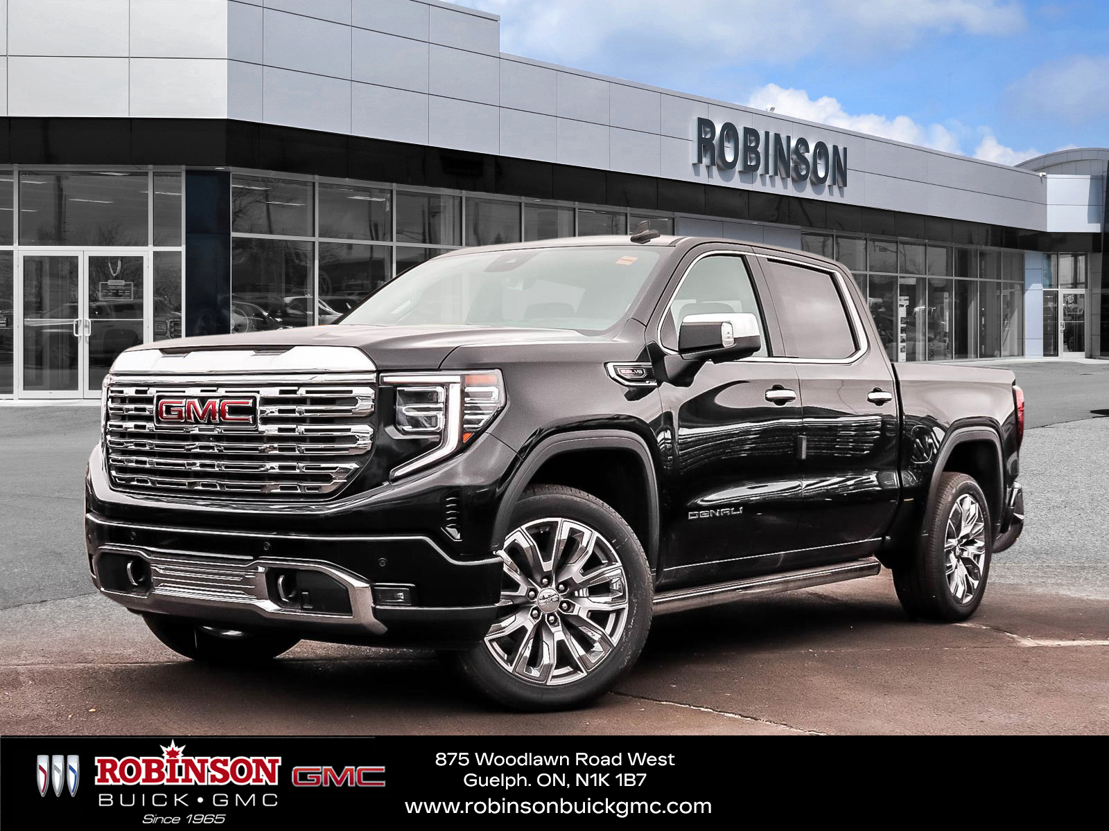 2026 GMC Sierra 1500 DENALI - Main View