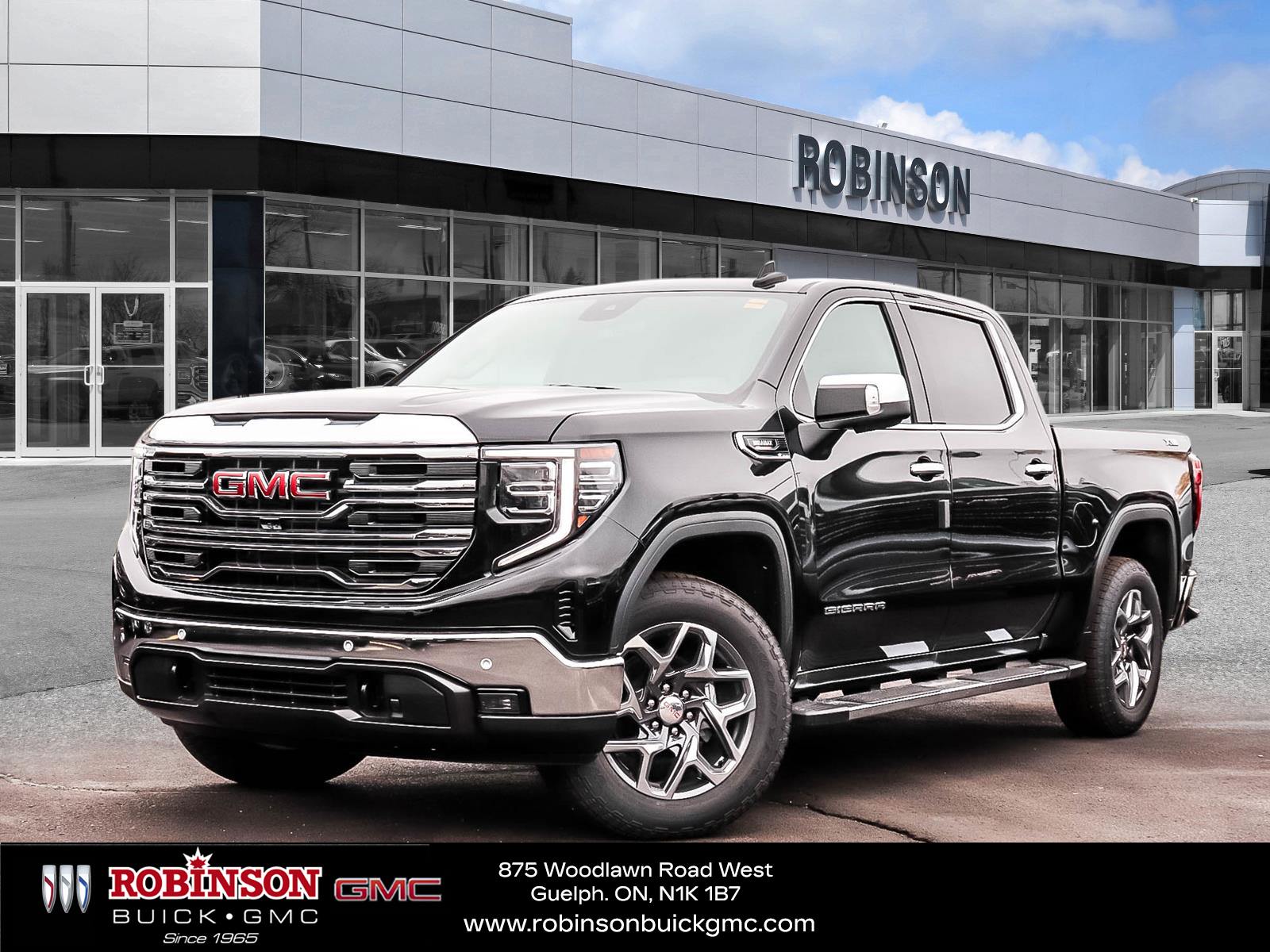 2026 GMC Sierra 1500 SLT - Main View