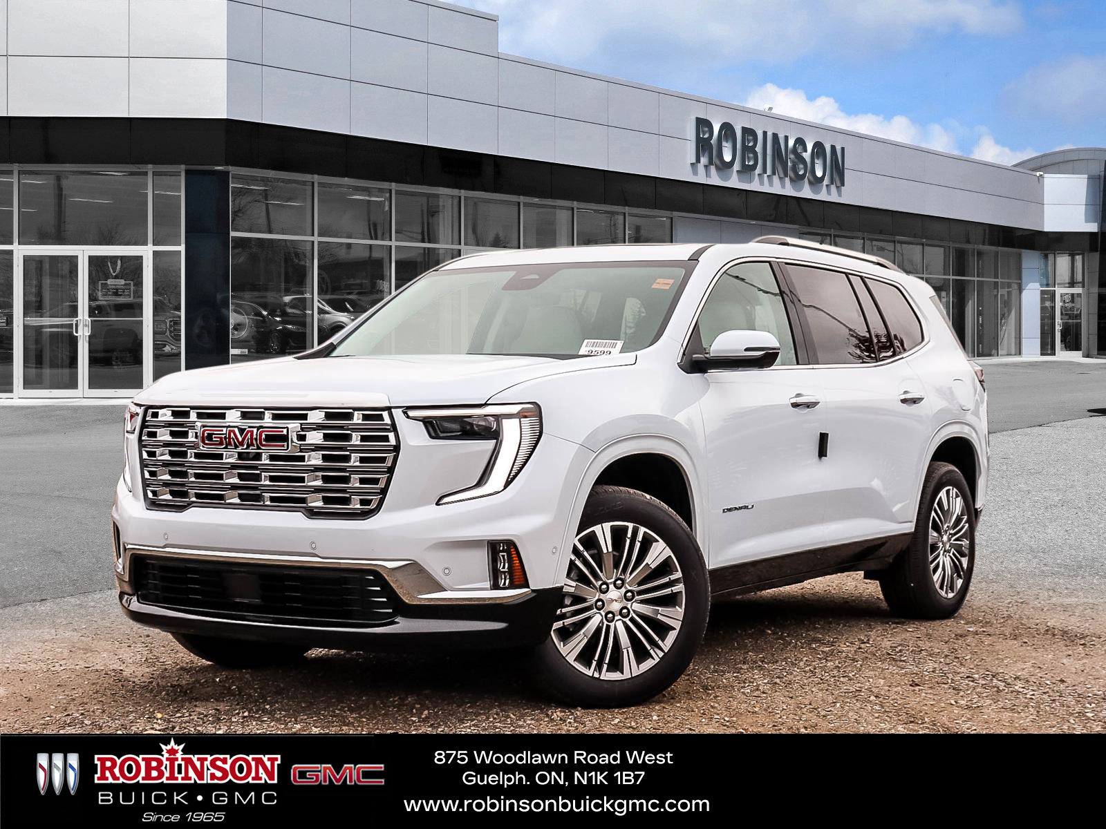 2027 GMC Acadia DENALI - Main View