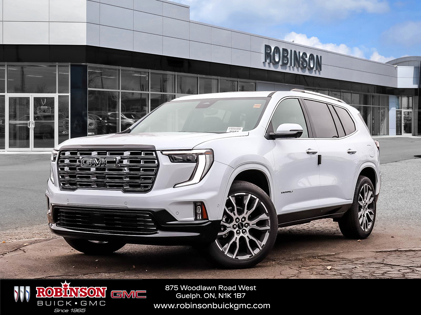 2027 GMC Acadia DENALI ULTIMATE - Main View