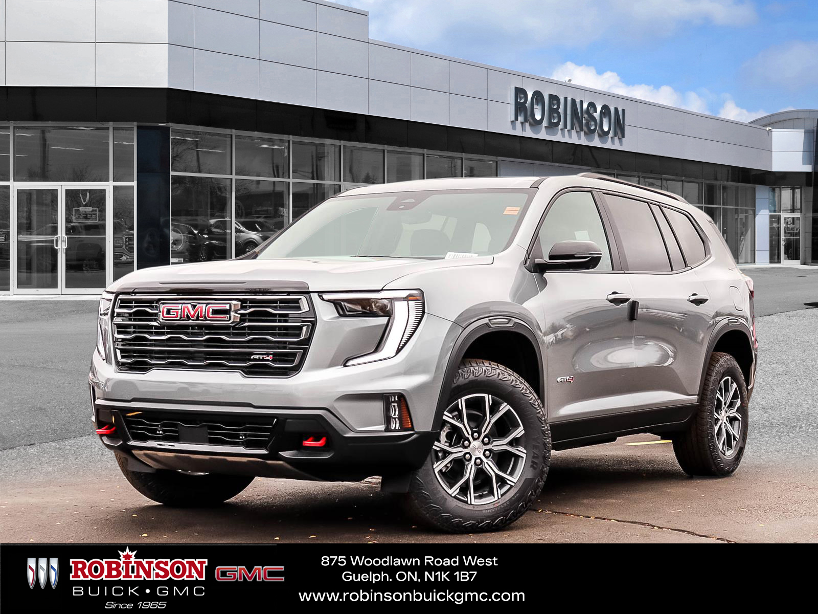 2027 GMC Acadia AT4 - Main View